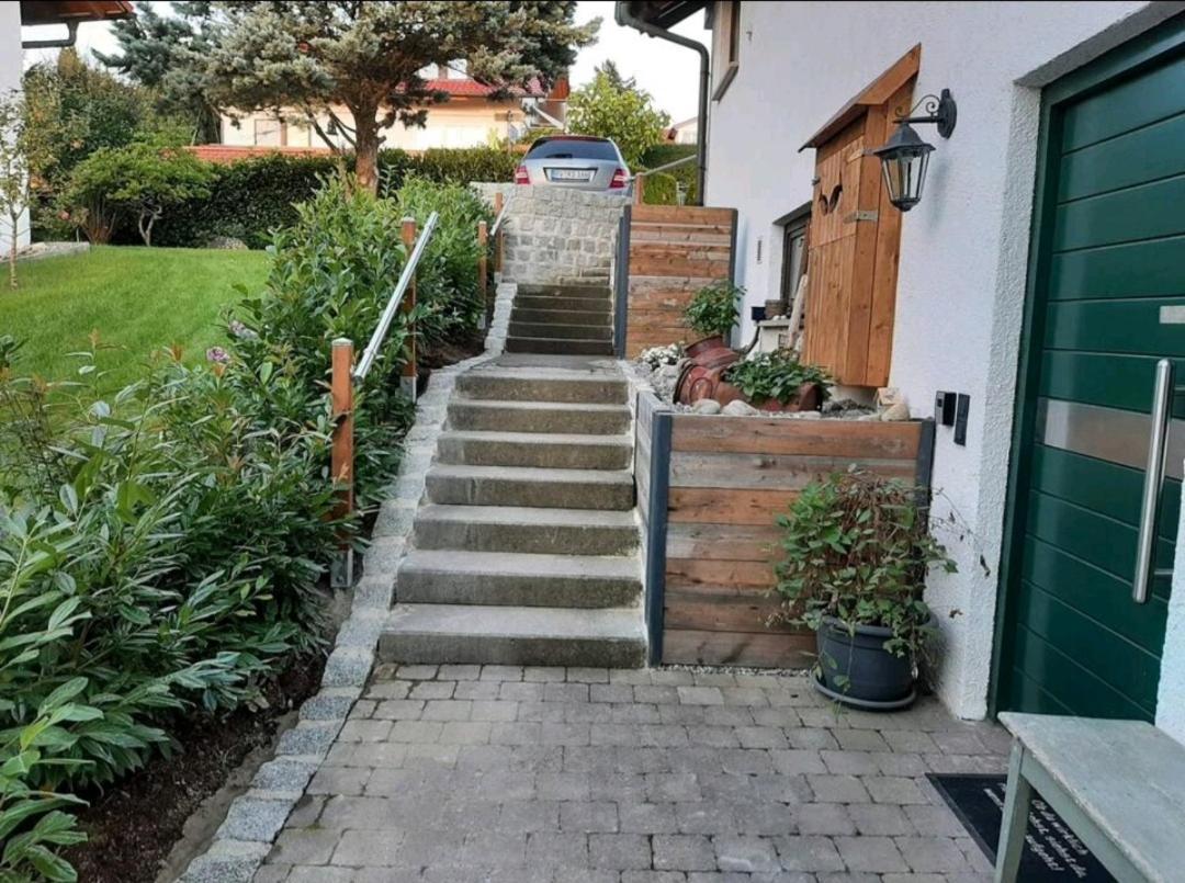 Schoene Einzimmer Wohnung Zwischen Bodensee Und Allgaeu Neukirch  ภายนอก รูปภาพ