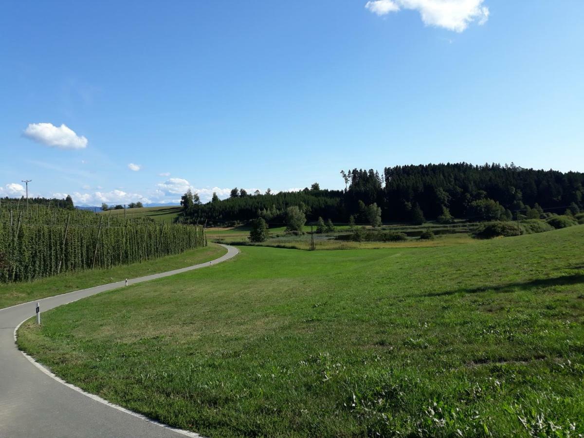 Schoene Einzimmer Wohnung Zwischen Bodensee Und Allgaeu Neukirch  ภายนอก รูปภาพ