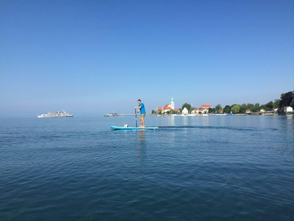 Schoene Einzimmer Wohnung Zwischen Bodensee Und Allgaeu Neukirch  ภายนอก รูปภาพ