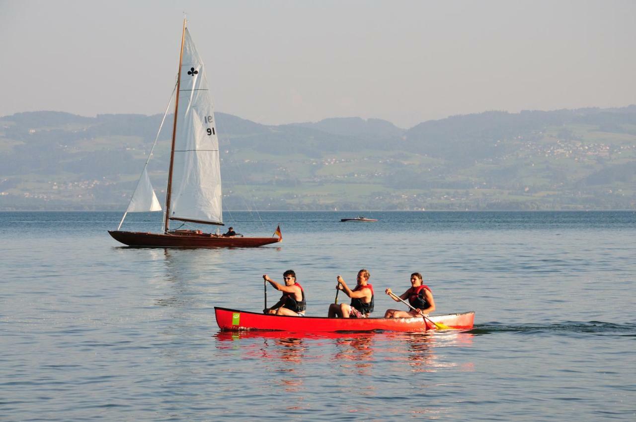 Schoene Einzimmer Wohnung Zwischen Bodensee Und Allgaeu Neukirch  ภายนอก รูปภาพ