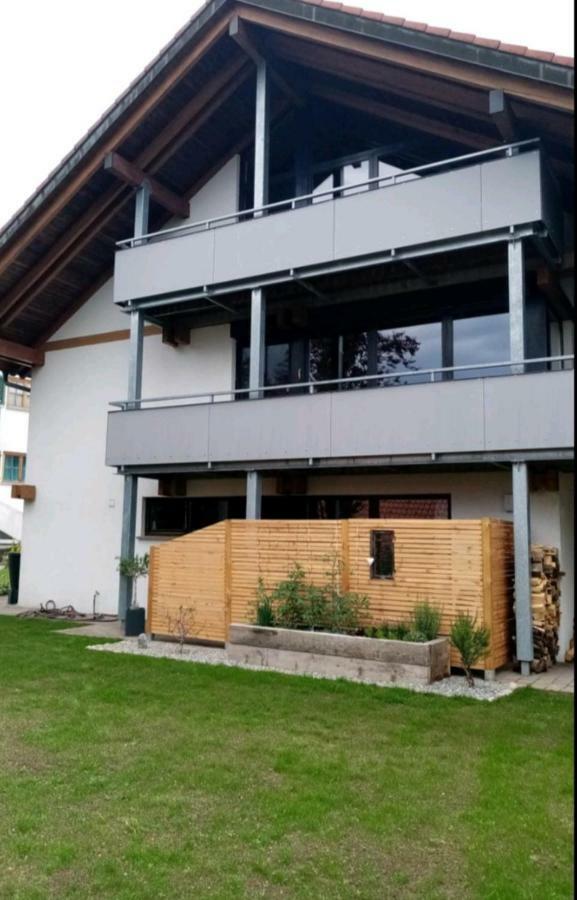 Schoene Einzimmer Wohnung Zwischen Bodensee Und Allgaeu Neukirch  ภายนอก รูปภาพ